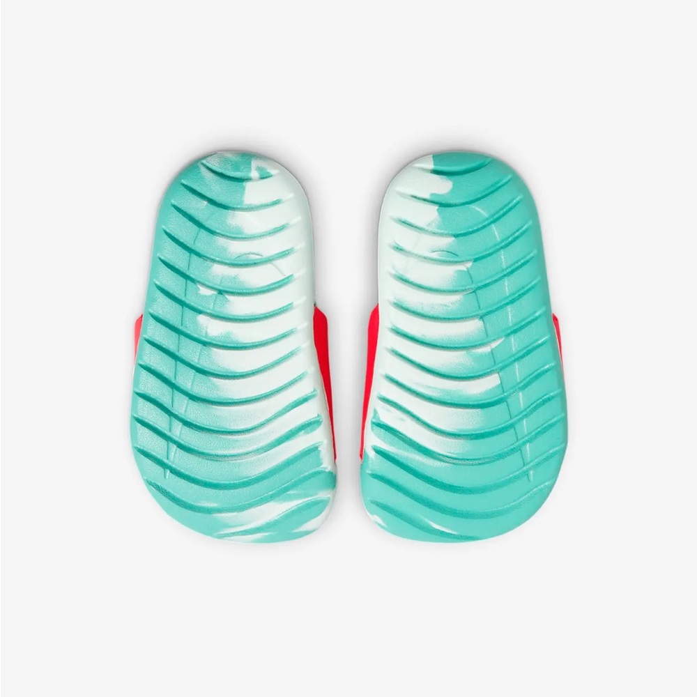 NWT Nike Kawa Lil Fruits Baby/Toddler Slides SZ 8C Watermelon Unisex - Picture 4 of 8